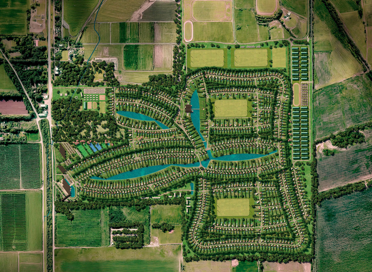 Masterplan La Dolfina